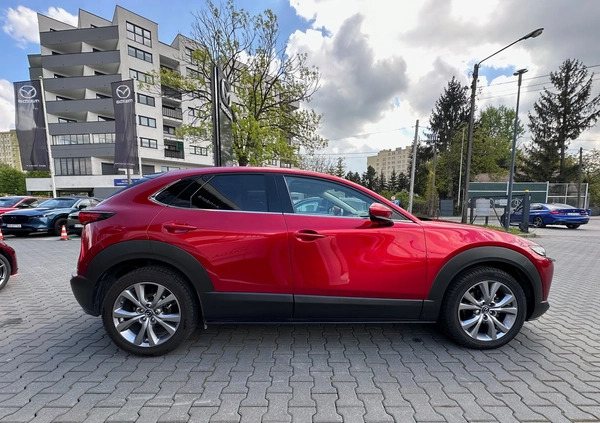 Mazda CX-30 cena 139900 przebieg: 10522, rok produkcji 2022 z Ulanów małe 137